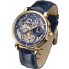Hodinky Carl von Zeyten CVZ0005GBLS Neukirch automatic 45mm 3ATM