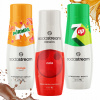 SODASTREAM Koncentrát COLA, 7UP, MIRINDA