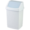 Odpadkový kôš Click-it Gray-Granit 50 l CURVER
