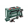 WELLHOX METABO.COMBO 18V 2.9.4 KIT (BS 18 LT BL + WB 18 LT BL 11-125 QUICK) 2x5.2Ah METABOX MET685208650