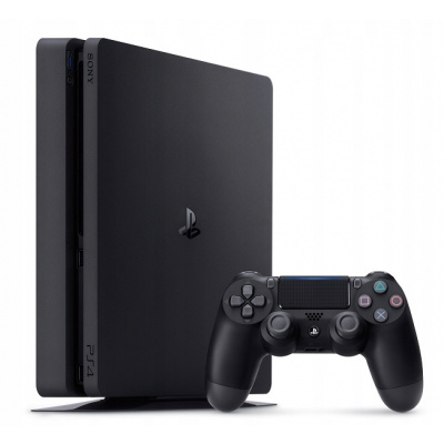 Sony PlayStation 4 slim 500 GB čierna