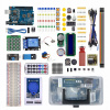 XXL Štartovací set Kompatibilný s Arduino KIT UNO R3 Uno CH340 Vzdelávací