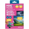Miniland - zabawki edukacyjne Miniland Vzdelávacie puzzle Zázraky počasia Mind&Move – Spoznávanie prírody