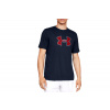 Pánske tričko Under Armour Big Logo SS Tee 1329583-408 - S
