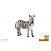 ZOOted Zebra horská zooted plast 11cm v sáčku