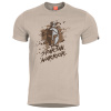 Pánske tričko PENTAGON® Spartan Warrior - khaki vel. XXL