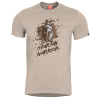 Pánske tričko PENTAGON® Spartan Warrior - khaki vel. M