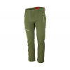 Softshellové nohavice FORCE Trousers zeleno/pieskové, 56