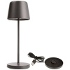 Deko Light 620209 Canis Mini akumulátorová stolná LED lampa 2.3 W teplá biela sivá; 620209
