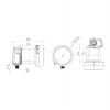 LNB Inverto HOME PRE Universal Single (LNB INV H PRO SINGLE)