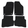 Velúrové rohože Volkswagen Polo 9N 2002-2008 4pc