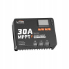 Solárny regulátor MPPT LiTime 30A 12V/24V automatický s modulom Bluetooth