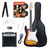 Rocktile Banger's Pack E-Gitarový Set, Sunburst