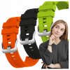 Sada: 3x remienok pre Huawei Watch GT 3 4 5 46 mm pro active classic 48 mm gt2