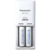 Panasonic Compact BQ-CC50 plus 2x eneloop AA nabíječka akumulátorů NiMH AAA, AA