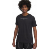 Pánske tričko Under Armour Stacked Logo SS čierne 6000211 001 M