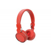 AV:link PBH-10 bezdrátová Bluetooth SD sluchátka, červená