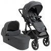 Dvojkombinácia kočíka Joie VINCA™ 2025 Joie vinca™ + ramble XL Signature ebony