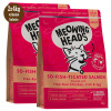 MEOWING HEADS So-fish-ticated Salmon 2x4kg
