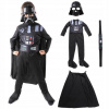 Kostým pre chlapca- Lord Vader outfit 7-8 L Star Wars -Vary Wars (Lord Vader outfit 7-8 L Star Wars -Vary Wars)