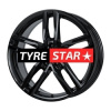 ALUTEC Ikenu 6.5x16 4x100 ET40 diamant-schwarz