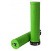 gripy lock-on R20, RTECH (neon zelené, 1 pár)