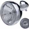 PREDNÁ LAMPA VEĽKÁ E-MARK ECE SPODNÉ CHRÓM CHOPPER
