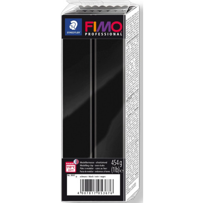 Staedtler FIMO Professional 454g (8041-9) čierna - 1 ks
