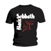Tričko Black Sabbath - Creature, Unisex,Čierna,L