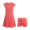 adidas Pro Tennis Dress Womens Red 12 (M)