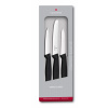 Victorinox Swiss Classic Súprava nožov 3-dielna čierna 6.7113.3G