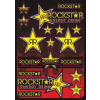 A3 Nálepky ROCKSTAR ENERGY DRINK