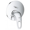 GROHE 24049003 EUROSTYLE Podomietková páková vaňová baterie s 2směrným přepínačem Chróm GRO 24049003