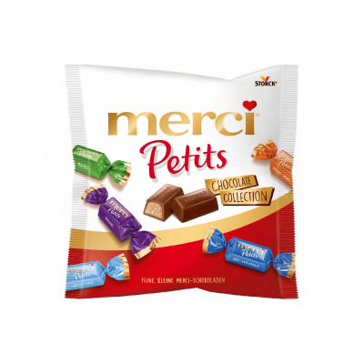 Storck Merci Petits Chocolate collection 125g