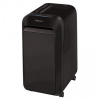 Skartovač Fellowes LX 221 P-5, Cross cut 2x12mm, 20 listov, 30l, Credit Card, čierny