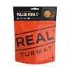 Dehydratované jídlo REAL TURMAT Pulled pork with rice - vepřové maso s rýží - 500g