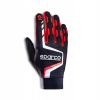 Rukavice pre hráčov SPARCO HYPERGRIP+ čierno-červené veľ XS / 8