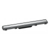 Hansgrohe RainDrain Match - Sprchový žľab s nerezovým roštom 600, s výškovo nastaviteľným rámom, chróm 56036000