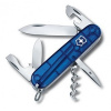 Nôž Victorinox 1.3603.T2 SPARTAN, transparent. modrý 91mm 12F