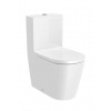 Roca Inspira WC kombi misa, Vario odpad, Rimless, biela A342526000