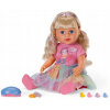 Bábika Baby Born Carla 43 cm + doplnky do vlasov