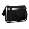 BagBase Taška cez rameno 12 l BG71 Black 40 x 30 x 10 cm