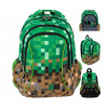 Batoh Minecraft School Bath pre 1-3 prémiu (Batoh Minecraft School Bath pre 1-3 prémiu)