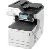 OKI MC853dn (45850404) Multifunkčné zariadenie / formát A3 / LED / Farebná / Plochý skener / RADF / Duplex / FAX / HDD / Displej / USB / LAN