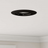 zahrada-XL Vstavané bodové svetlá 6 ks Okrúhle GU10 Čierne Ø90 mm Oceľ 4108158