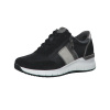 TAMARIS Kožené sneakers Tamaris, vysoko pohodlné čierna 040 Blancheporte