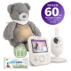 Philips AVENT Chůvička dětská video SCD891/26+NATTOU Uspáváček 4v1 Sleepy Bear Grey 0m++WW 60ks (VP-F188876)