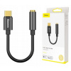 Baseus CATL54-01 Kabelová Redukce z USB-C na 3.5mm Audio Jack L54 (female)