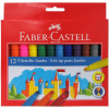 Faber-Castell: Sada Jumbo fixiek 12 ks
