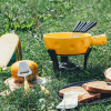 BOSKA Super Cheesy 1,3 l - keramická sada na fondue